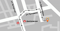 Схема проезда в АрендаАвто-знк